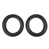 2pcs 6 Inch / 156mm Perforated Rubber Speaker Foam Surround Speaker Repair Parts Replacement for Speaker Repair or view 1