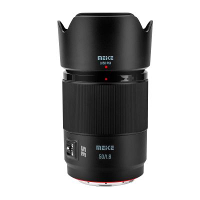 Meike 50mm F1.8 Full Frame AF STM Lens Standard Aperture Auto Focus Fixed Prime Portrait Lenses for Panasonic Lumix Sigma Leica L Mirrorless Camera S1 S1R S1H S5 FP
