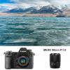 Meike 50mm F1.8 Full Frame AF STM Lens Standard Aperture Auto Focus Fixed Prime Portrait Lenses for Panasonic Lumix Sigma Leica L Mirrorless Camera S1 S1R S1H S5 FP view 4
