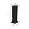 Aimery Floor Speaker Stands Pair, Professional Audio Stand Brackets, Metal Steel Floor Standing, Bookshelf Speaker Stands, Stand for Speakers(80cm/31.5in) view 2