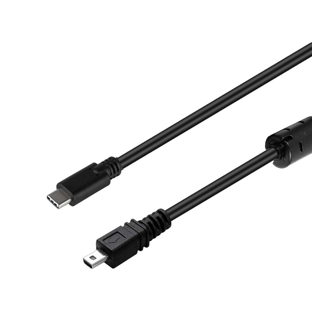 AlyKets Replacement UC-E6 E16 E17 Camera Cable with USB-C, USB Camera Data Transfer Charger Cord for Nikon Coolpix S6500 / DSLR D3300 Cameras for PC, iPhone 15, Smartphone, MacBook