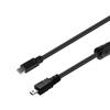 AlyKets Replacement UC-E6 E16 E17 Camera Cable with USB-C, USB Camera Data Transfer Charger Cord for Nikon Coolpix S6500 / DSLR D3300 Cameras for PC, iPhone 15, Smartphone, MacBook view 1