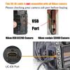 AlyKets Replacement UC-E6 E16 E17 Camera Cable with USB-C, USB Camera Data Transfer Charger Cord for Nikon Coolpix S6500 / DSLR D3300 Cameras for PC, iPhone 15, Smartphone, MacBook view 2