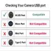 AlyKets Replacement UC-E6 E16 E17 Camera Cable with USB-C, USB Camera Data Transfer Charger Cord for Nikon Coolpix S6500 / DSLR D3300 Cameras for PC, iPhone 15, Smartphone, MacBook view 3