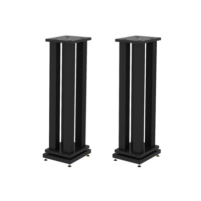 Aimery Floor Speaker Stands Pair, Professional Audio Stand Brackets, Metal Steel Floor Standing, Bookshelf Speaker Stands, Stand for Speakers(70cm/27.6in)