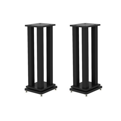 Aimery Floor Speaker Stands Pair, Professional Audio Stand Brackets, Metal Steel Floor Standing, Bookshelf Speaker Stands, Stand for Speakers(60cm/23.6in)