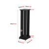 Aimery Floor Speaker Stands Pair, Professional Audio Stand Brackets, Metal Steel Floor Standing, Bookshelf Speaker Stands, Stand for Speakers(60cm/23.6in) view 2