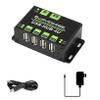 Industrial Grade Wall-Mounted USB HUB Extending 4X USB 2.0 Ports STT Technology 480Mbps Data Rate for Mac OS/Linux/Windows 11/10 / 8.1/8 / 7 / XP view 1