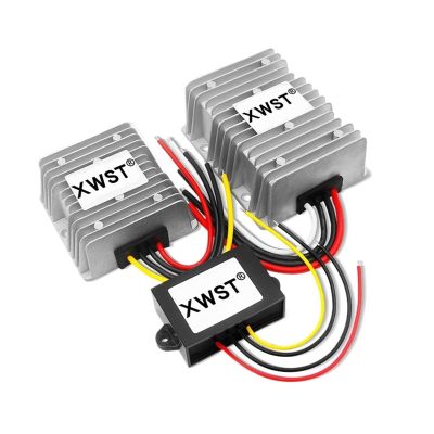 40~90V to 36V power converter DC 48V60V72V to 36V step-down module(14A enlarged aluminum shell)