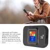 EBTOOLS Mobile Hotspot, 4G LTE Mobile Hotspot with SIM Card Slot, Up to 10 Users, Network Router, Portable Router for Phone Tablet Laptop (Black) view 2