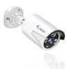 Eyessys Audio 5MP 3.6mm HD Lens 1616P PoE HD Bullet Security Full Metal Camera,3pcs LED 98FT Dual Lamp Colour Night Vision,Compatible with NVR RTSP,IP66 Waterproof,5-Megapixel view 1