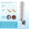 BOOBRIE 4G LTE/5G Antenna 10dBi High Gain OmniDirectional Outdoor Antenna 698-2700 3300-3800MHz SMA 16.4Ft Low Loss Cable TS9 Connector for 4G LTE 5G Router CPE Modem Gateway Cellular Trail Camera view 4