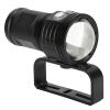 LED Diving Flashlight, 10800LM Waterproof Dive Torch with COB Light Source for Photography Video Diving Fill Light Torch (Black) view 1