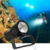 LED Diving Flashlight, 10800LM Waterproof Dive Torch with COB Light Source for Photography Video Diving Fill Light Torch (Black) view 4