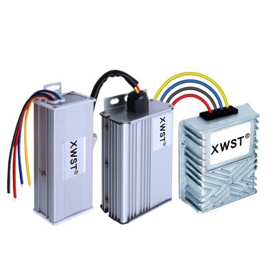 40V to 135V to 24V isolated DC-DC step-down converter 48V60V72V90V120V to 24V step-down module(2.5A small long aluminum shell)