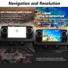 Android 13 Double Din Car Stereo - for Mercedes-Benz Sprinter (2018-2022) 13.3" Touchscreen Car Radio Bluetooth Multimedia Player Support Carplay, Android Auto, Mirror Link, Backup Camera(Size:8+256) view 4