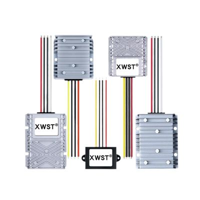 9-36V to 19V DC voltage regulator 12V24V to 19V power converter(101 Silver Shell 30A)