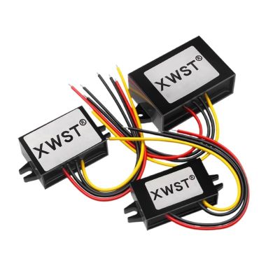 10V-85V to 5V DC power converter 24V36V48V60V72V to 5V step-down module(6A Large plastic shell)