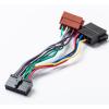 20 Pin Wire Harness ISO Adapter Cable, 20Pin Universal Cross Plug, ISO Female view 1