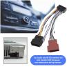 20 Pin Wire Harness ISO Adapter Cable, 20Pin Universal Cross Plug, ISO Female view 2