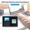 BISOFICE Biometric Time Clock Attendance Machine for Employees Support 1000pcs Fingerprint/Password/ID Card Recognition 5 Languages System USB Port Data for School Restaurant Factory Office Hospital view 4