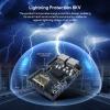 Gigabit PoE Injector, 150W and ESD Guard PoE Adapter, 10/100/1000Mbps, PoE Injector for Starlink Satellite Dish V2, Starlink Gen 3 view 3