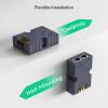 Gigabit PoE Injector, 150W and ESD Guard PoE Adapter, 10/100/1000Mbps, PoE Injector for Starlink Satellite Dish V2, Starlink Gen 3 view 4