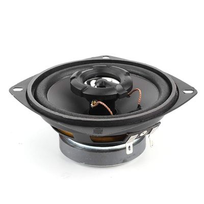 4in 12V 300W Car Speaker, High Sensitivity Clear Sound Coaxial Stereo Music Loudspeaker with Premium Material, Easy Installation, Universal Fit for Car Door, Glove Box Panel