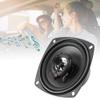 4in 12V 300W Car Speaker, High Sensitivity Clear Sound Coaxial Stereo Music Loudspeaker with Premium Material, Easy Installation, Universal Fit for Car Door, Glove Box Panel view 2