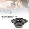 4in 12V 300W Car Speaker, High Sensitivity Clear Sound Coaxial Stereo Music Loudspeaker with Premium Material, Easy Installation, Universal Fit for Car Door, Glove Box Panel view 4