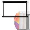 REDEXI Manual Movie Screen Wall Mount Projector Screen for Home Theater, Projection Screen HD 4K 4:3, 16:9, Pull Down Screen for Office School Conference -60 Inch(60inch-16:9) view 1