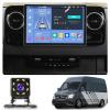 13.3 Inch Touch Screen Auto Multimedia Radio for Mercedes-Benz Sprinter (2018-2022), Android 13 Double Din Car Stereo Support WiFi Bluetooth Steering Wheel Control Carplay(Size:2+32) view 1