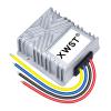 DC-DC isolated power supply 36V48V60V72V to 12V step-down module 30~90V to 12V converter(30 90V to 12V 1A) view 4
