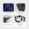 5G WiFi6 LTE Mobile Hotspot, 5G Router with Sim Card Slot, International Coverage Modem, Portable Internet Devices for Travel, 16 Users, for Android 11 view 4