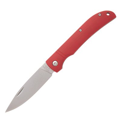 BEAR & SON - MANUAL - 3.5" - Drop Point - D2 Tool Steel - G10 - High Carbon Stainless Steel - 457GR