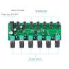 PGNEX 6 Ways Stereo Mixer Audio Distributor Mixing Board With Independent Volume Control DC5-24V 1PC 6 Inputs 1 Output view 2