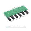PGNEX 6 Ways Stereo Mixer Audio Distributor Mixing Board With Independent Volume Control DC5-24V 1PC 6 Inputs 1 Output view 3