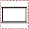 REDEXI 16:9 Movie Screen Pull Down Projection Screen for Indoor Outdoor, 4:3 60in Projector Screen Wall-Mounted, Cinema Classroom Meeting Office Screen HD 4K(16:9) view 1