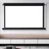 REDEXI 16:9 Movie Screen Pull Down Projection Screen for Indoor Outdoor, 4:3 60in Projector Screen Wall-Mounted, Cinema Classroom Meeting Office Screen HD 4K(16:9) view 4