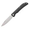 Bear & Son Cutlery 4 1/2" Black G10 Drop Point Slip Joint with Clip view 1