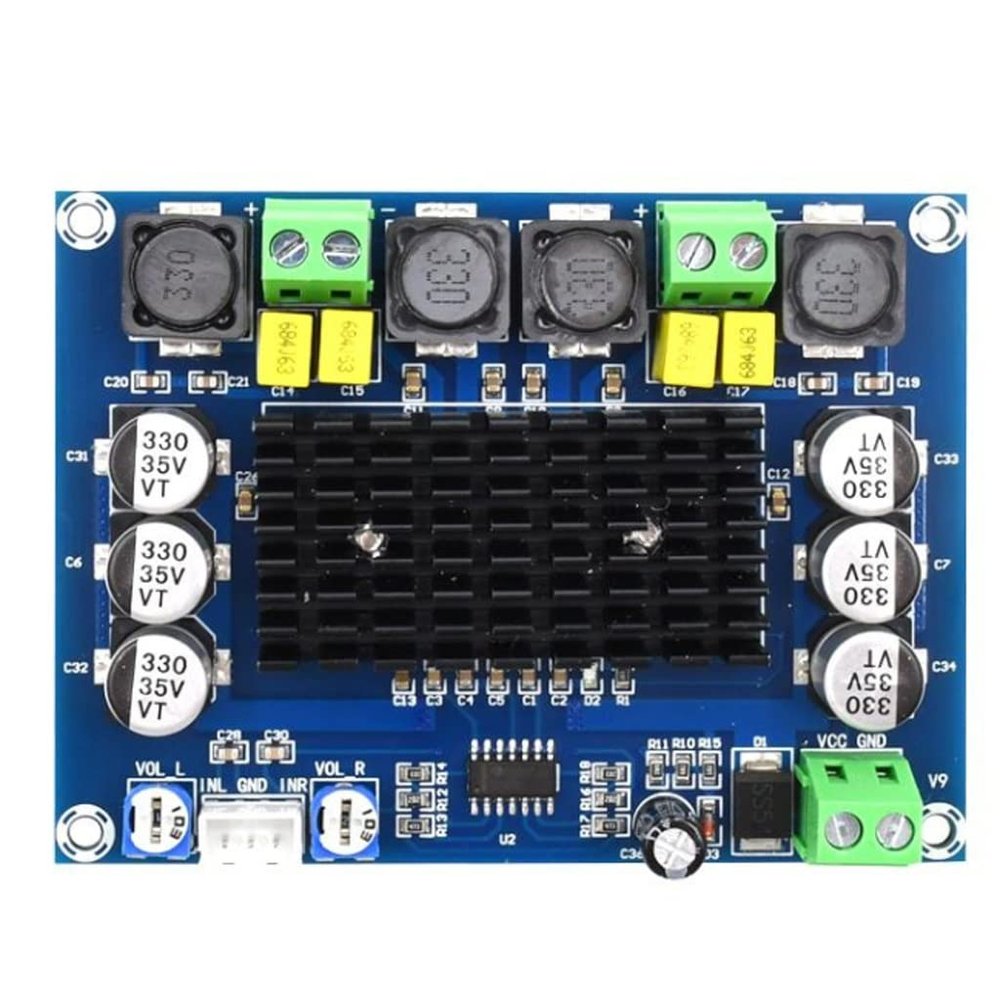 PGNEX Dual-channel Stereo High Power Digital Audio Power Amplifier Board 2 * 120W DIY Amplificador Amplifier Board