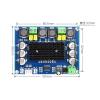 PGNEX Dual-channel Stereo High Power Digital Audio Power Amplifier Board 2 * 120W DIY Amplificador Amplifier Board view 4