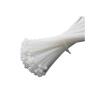 100 pcs plastic ties for home use25CM*0.4CMwhite (100PCS) view 1