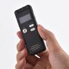 Docooler Digital Voice Recorder, 32GB Voice Activated Recorder with Noise Reduction, Voice-Activated Audio Recorder with Playback for Lectures, Meetings - Strong Magnet, Back Clip - Black view 2
