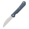 Bear & Son  Manual 3.25" Folding Wharncliffe Knife | D2 High Carbon Stainless Steel Blade with Blue Micarta Handle | Precision Utility & Everyday Carry Knife for Work, Trades & EDC Enthusiasts view 1