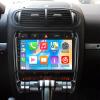 PHEZEN Android13 Car Audio Receivers Fit for Porsche Cayenne 2002-2010 with Wireless Carplay/Android Auto, 9 Inch IPS Touchscreen Car Stereo Radio GPS Head Unit WiFi Bluetooth Backup Camera 2+32G view 1