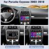 PHEZEN Android13 Car Audio Receivers Fit for Porsche Cayenne 2002-2010 with Wireless Carplay/Android Auto, 9 Inch IPS Touchscreen Car Stereo Radio GPS Head Unit WiFi Bluetooth Backup Camera 2+32G view 2