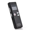 Docooler Digital Voice Recorder, 32GB Voice Activated Recorder with Noise Reduction, Voice-Activated Audio Recorder with Playback for Lectures, Meetings - Strong Magnet, Back Clip - Black view 1