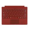 Zoof Type Cover for Microsoft Surface Pro 7+ / Pro 7/6 / 5/4 / 3, 12.3 inch, Ultra-Slim Wireless Bluetooth Tablet Keyboard with Multi Touchpad (Rose) view 1