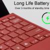 Zoof Type Cover for Microsoft Surface Pro 7+ / Pro 7/6 / 5/4 / 3, 12.3 inch, Ultra-Slim Wireless Bluetooth Tablet Keyboard with Multi Touchpad (Rose) view 3